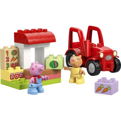 Tracteur et marché - LEGO Duplo