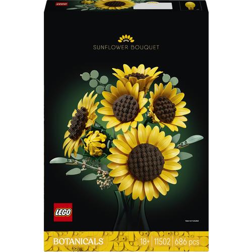 Le bouquet de tournesols - Lego LEGO Botanical