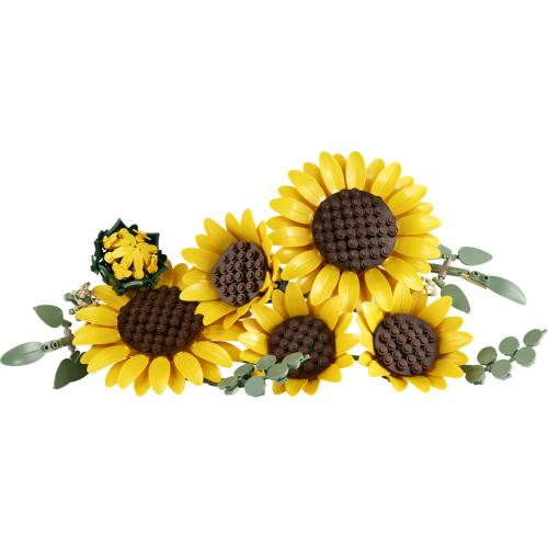 Le bouquet de tournesols - LEGO Botanical