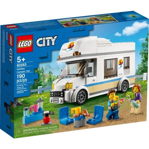 Le camping-car de vacances - LEGO City