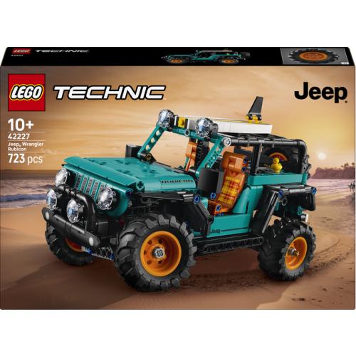 SUV Jeep® Wrangler Rubicon - Lego LEGO Technic