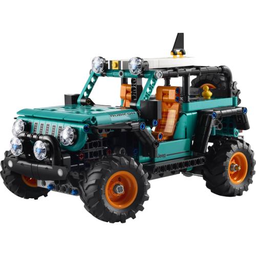 SUV Jeep® Wrangler Rubicon - LEGO Technic