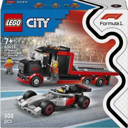 Camion de F1® avec voiture de course de F1® Audi - Lego LEGO City