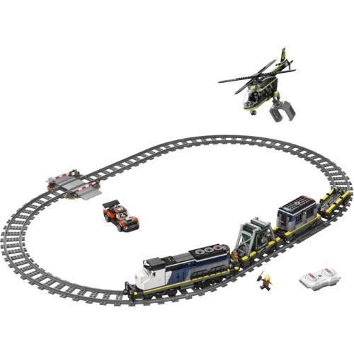 Le braquage du train de police - LEGO City