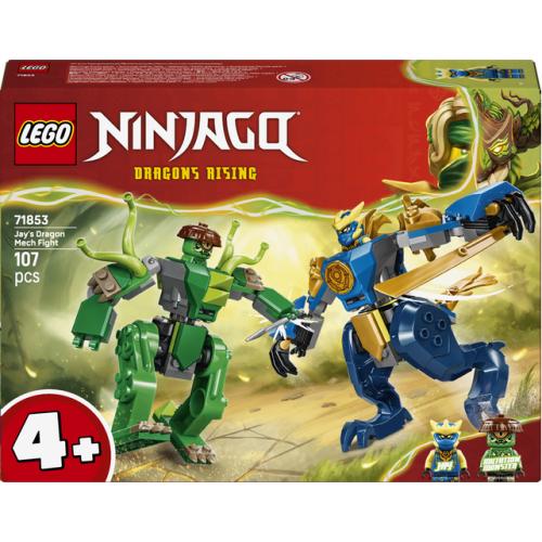 Le combat du robot dragon de Jay - Lego LEGO Ninjago
