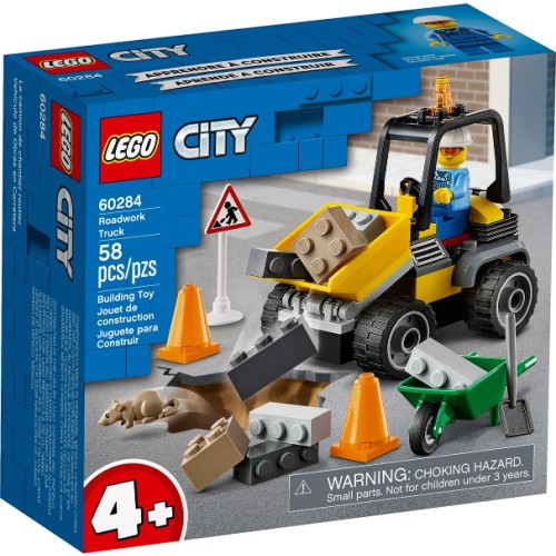 Le camion de chantier - LEGO City