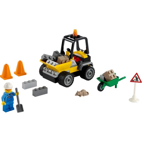 Le camion de chantier - LEGO City