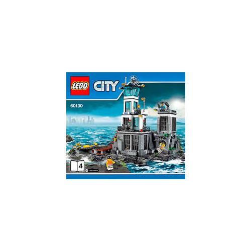 La prison en haute mer - Lego LEGO City