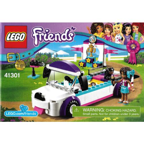 Le défilé des chiots - Lego LEGO Friends