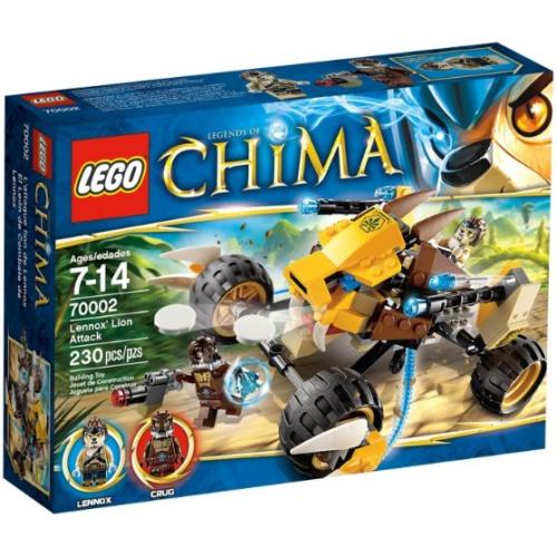 Le Monster truck de Lennox - Lego LEGO Chima