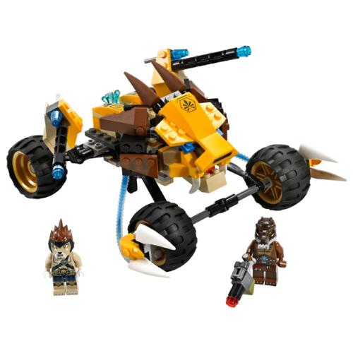 Le Monster truck de Lennox - LEGO Chima