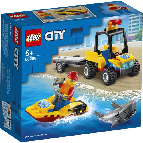 Le Tout-Terrain de secours de la plage - LEGO City