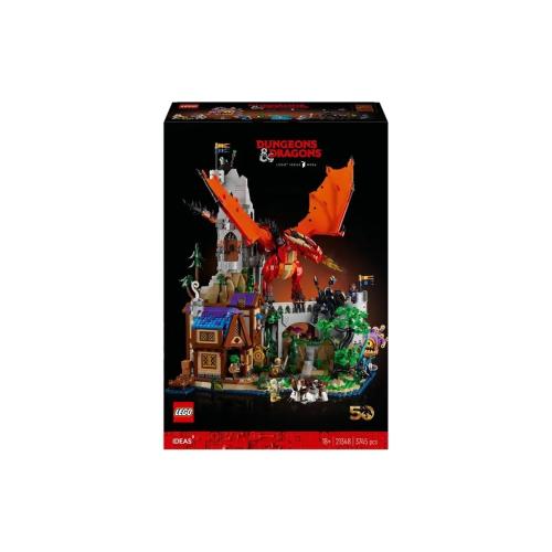 Dungeons & Dragons : l’histoire du dragon rouge - Lego LEGO Ideas