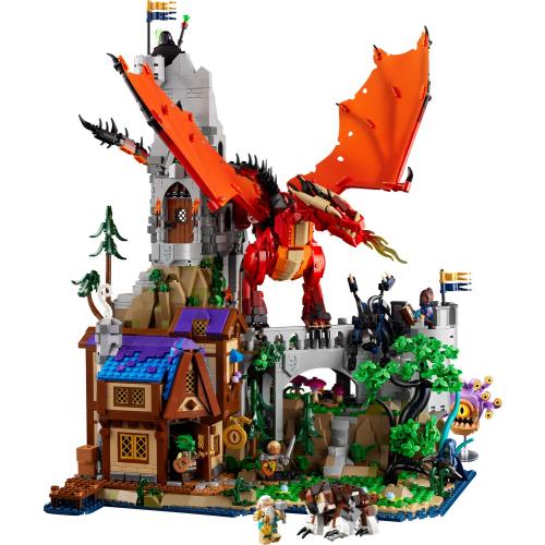 Dungeons & Dragons : l’histoire du dragon rouge - LEGO Ideas