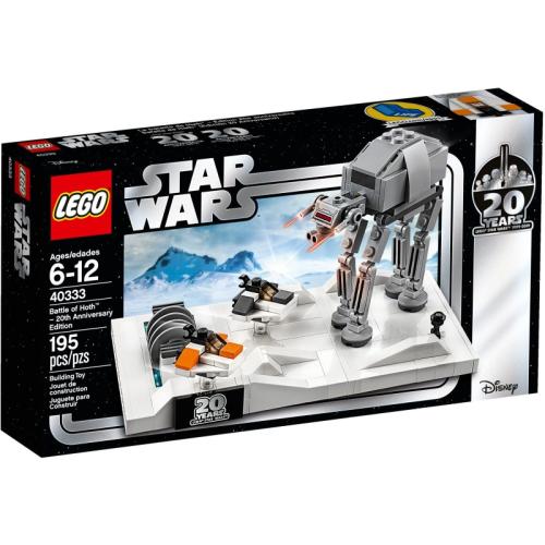 Battle of Hoth - 20th Anniversary Edition - Lego LEGO Star Wars