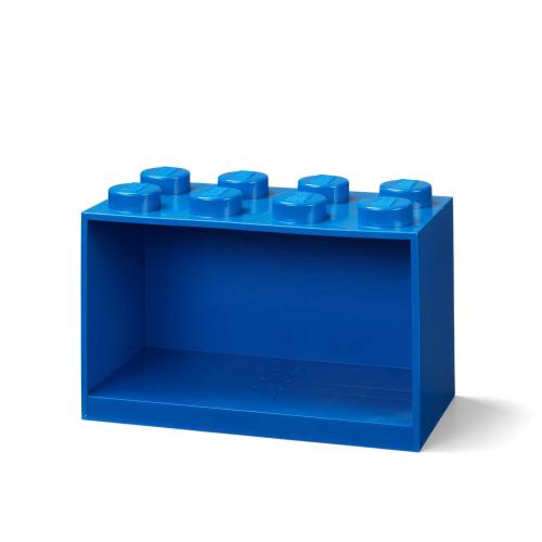 Étagère en forme de brique à 8 tenons – blanc - Lego 