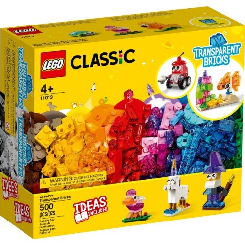 Briques transparentes créatives - Lego LEGO Classic