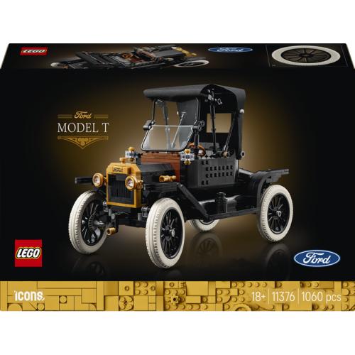 Ford Model T V29 - Lego LEGO Icons
