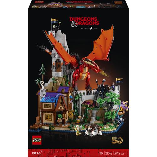 Dungeons & Dragons : l’histoire du dragon rouge - Lego LEGO Ideas