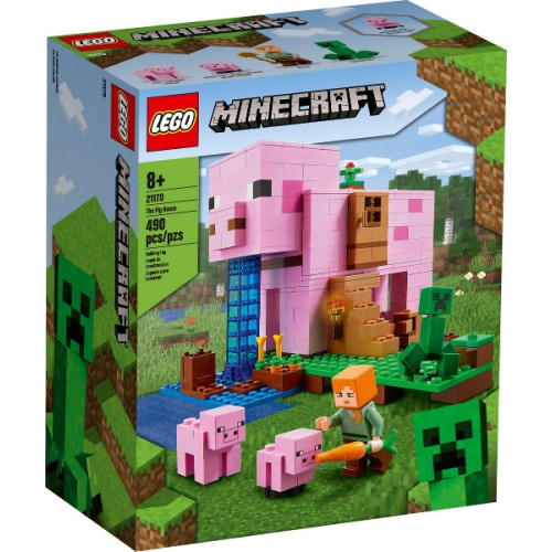 La Maison Cochon - LEGO Minecraft