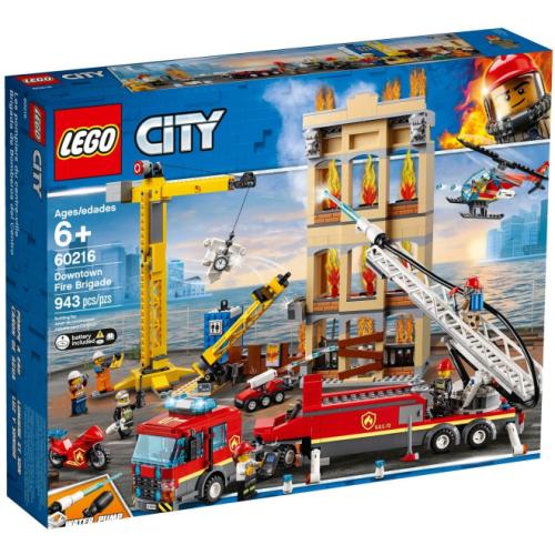 Les pompiers du centre-ville - Lego LEGO City