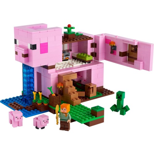 La Maison Cochon - LEGO Minecraft