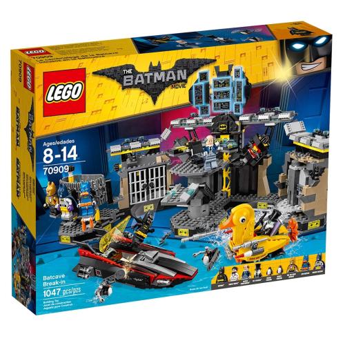 Le cambriolage de la Batcave - Lego LEGO Batman