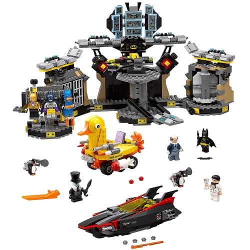 Le cambriolage de la Batcave - LEGO Batman