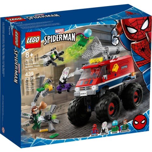 Le camion monstre de Spider-Man contre Mystério - Lego LEGO Spider-Man, Marvel