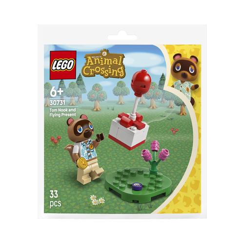 Polybag Animal Crossing - Tom Nook et cadeau volant - 