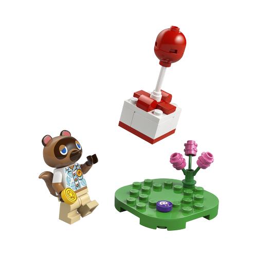Polybag Animal Crossing - Tom Nook et cadeau volant - 