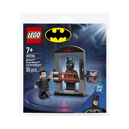 Polybag Batman - Bruce Wayne et le Batsuit - Lego 
