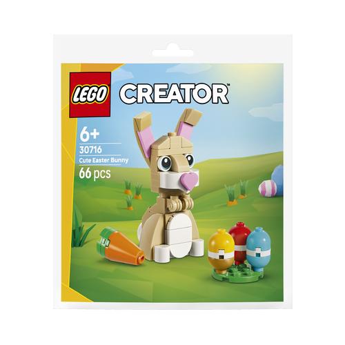 Polybag Creator - L'adorable lapin de Pâques - Lego 