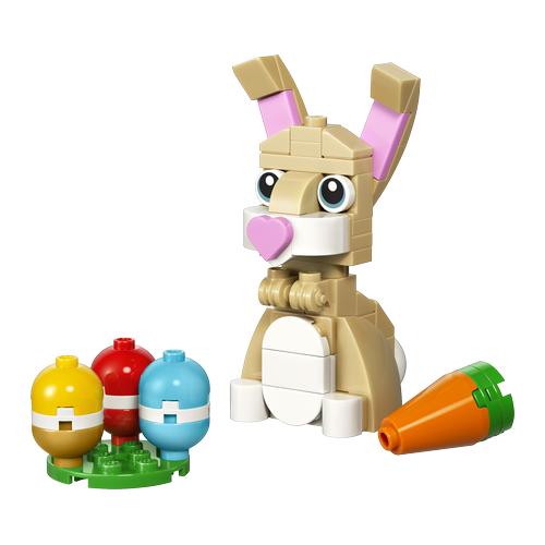 Polybag Creator - L'adorable lapin de Pâques - 