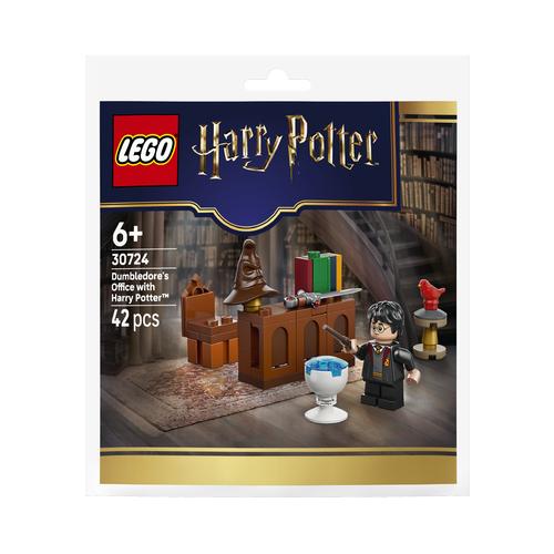 Polybag Harry Potter - Le bureau de Dumbledore avec Harry Potter - 