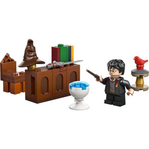Polybag Harry Potter - Le bureau de Dumbledore avec Harry Potter - 