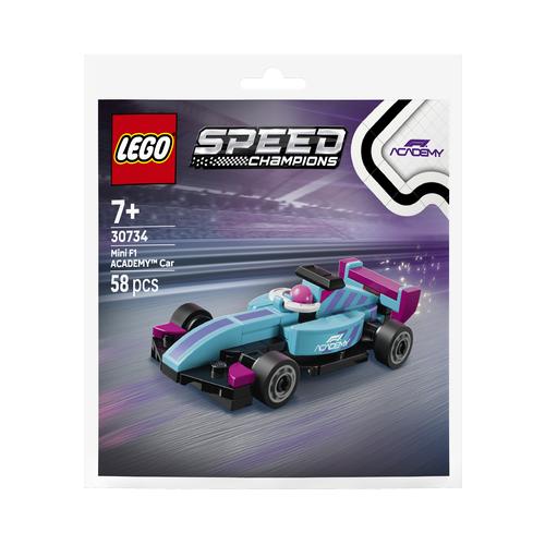 Polybag Speed - Voiture miniature F1 Academy - Lego 