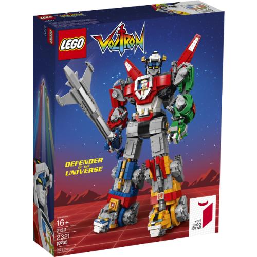 Voltron - LEGO Ideas
