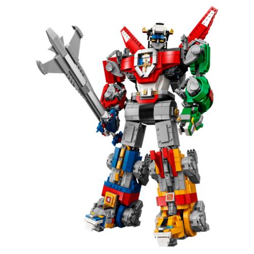 Voltron - LEGO Ideas