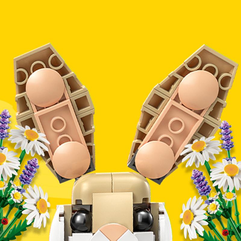 Glissez aussi des briques dans les paniers de Pâques ! - Brick Occasion