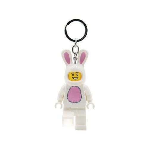 Porte-clés lumineux Lapin blanc - 
