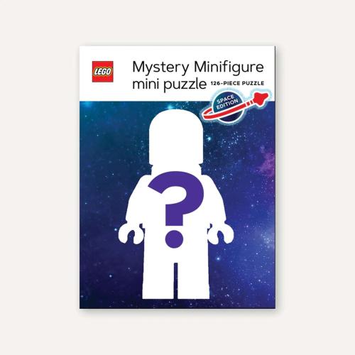 Mini puzzle avec minifigurine surprise – Édition Espace - 