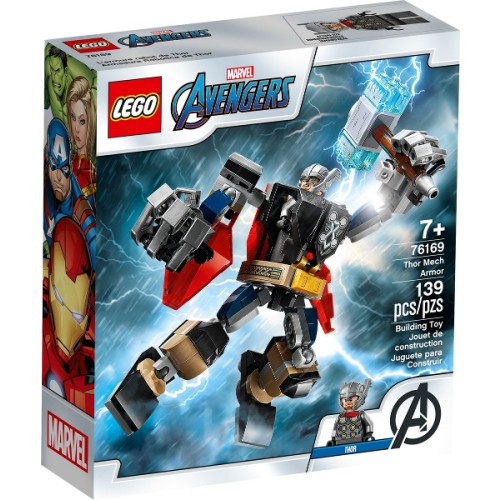 Marvel L’armure robot de Thor - Lego LEGO Marvel