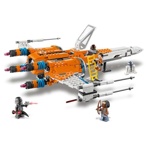 Le chasseur X-wing de Poe Dameron - LEGO Star Wars