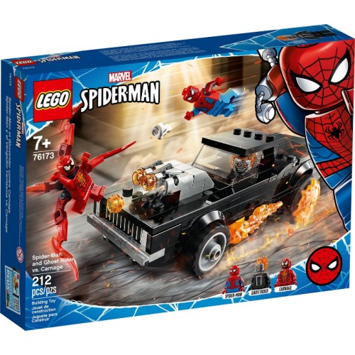 Spider-Man et Ghost Rider contre Carnage - LEGO Spider-Man, Marvel
