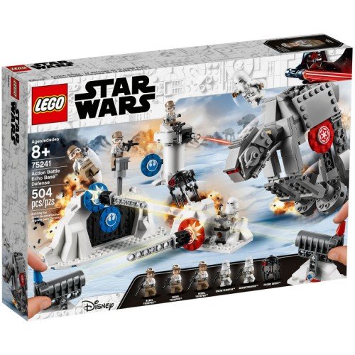 Action Battle La défense de la base Echo - Lego LEGO Star Wars