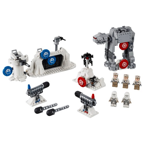 Action Battle La défense de la base Echo - LEGO Star Wars