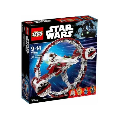 Jedi Starfighter™ avec hyperdrive - LEGO Star Wars