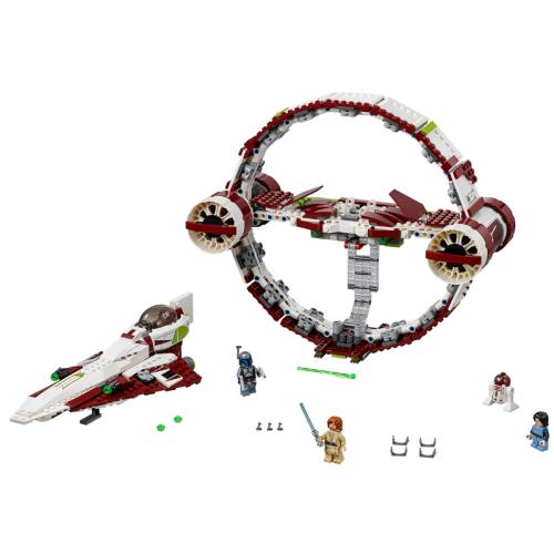 Jedi Starfighter™ avec hyperdrive - LEGO Star Wars