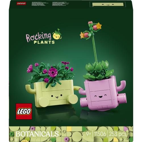 Petites plantes dansantes - LEGO Botanical